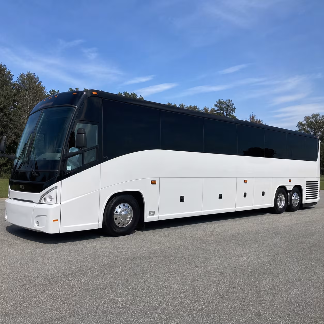 bus rental options for fresno trips