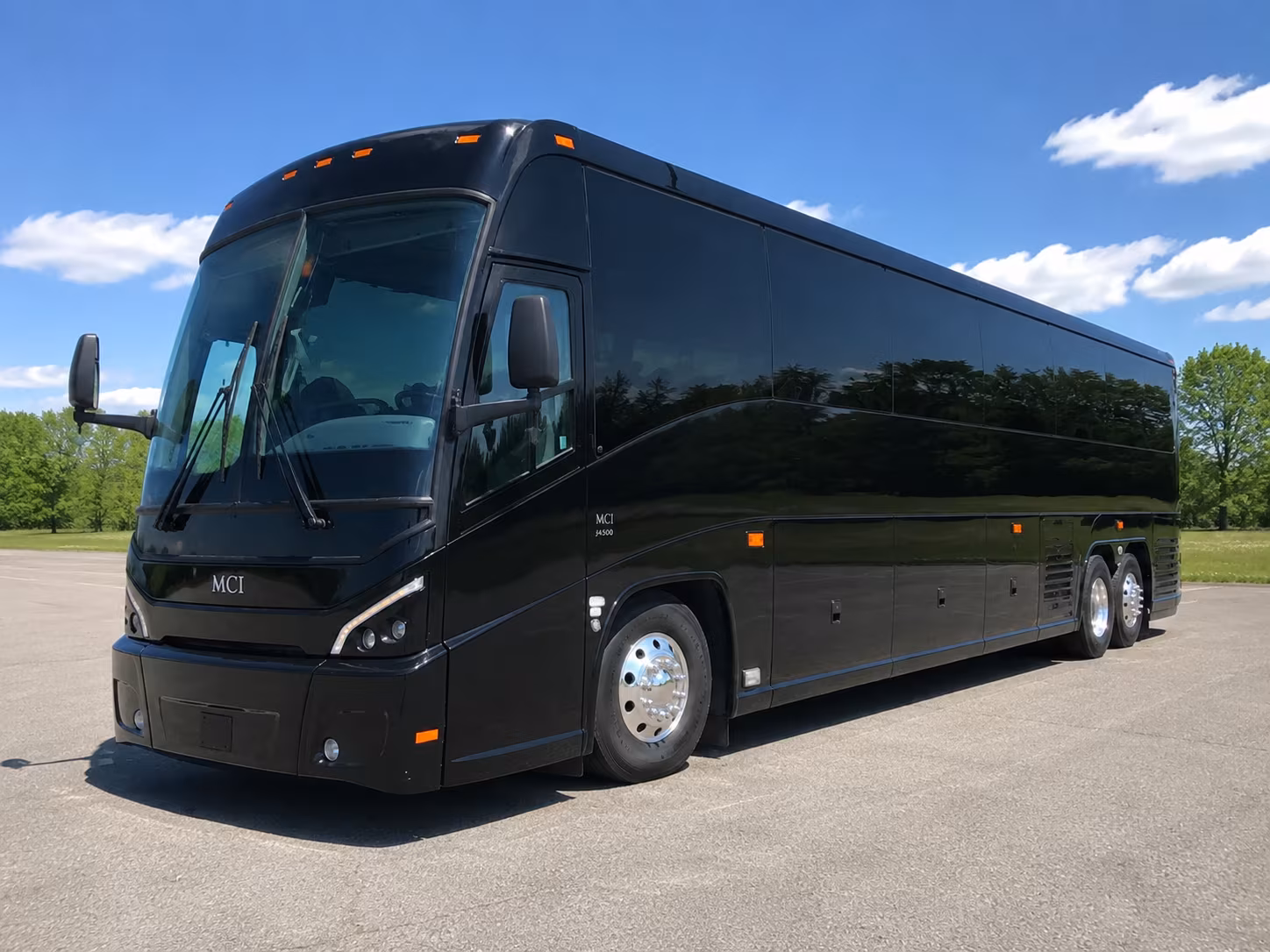 charter buses for prom groups heading to the fresno convention center
