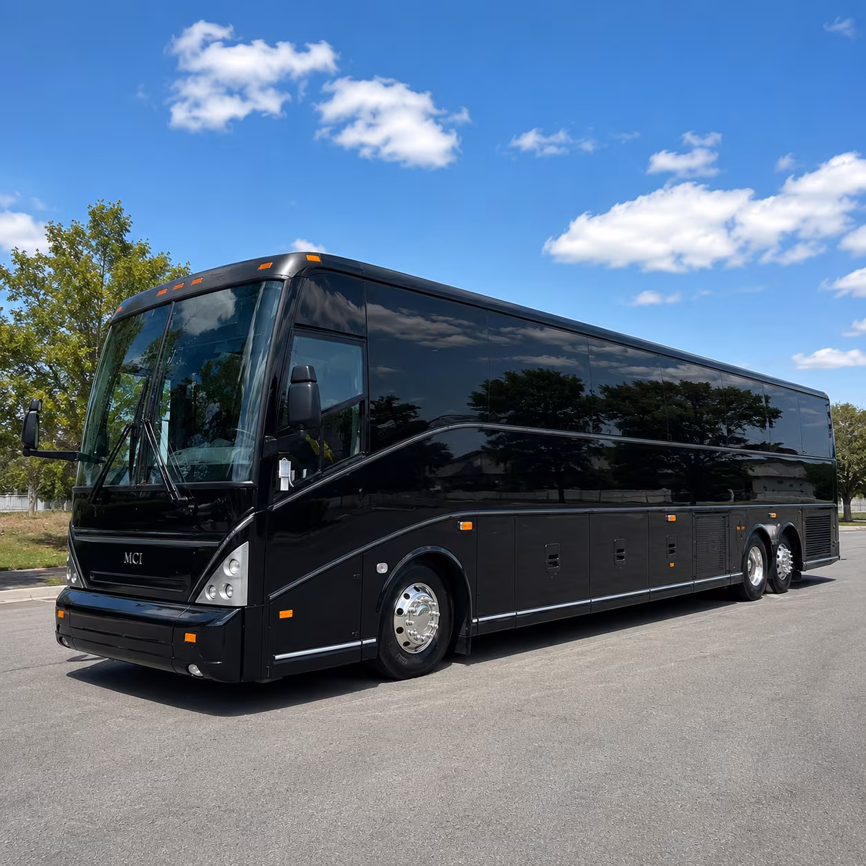 charter buses for world ag expo and central valley trade shows
