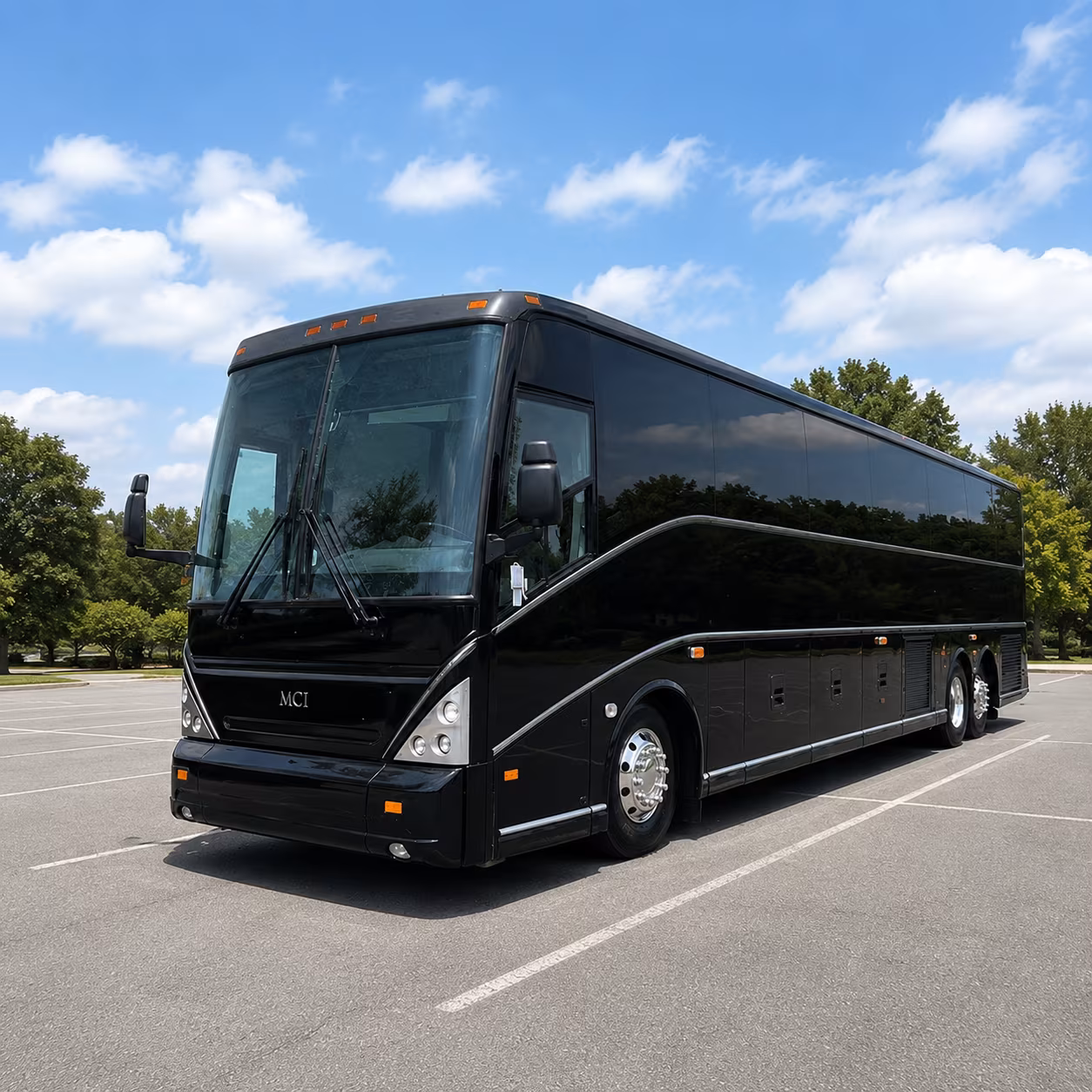 corporate and convention buses to the fresno convention center
