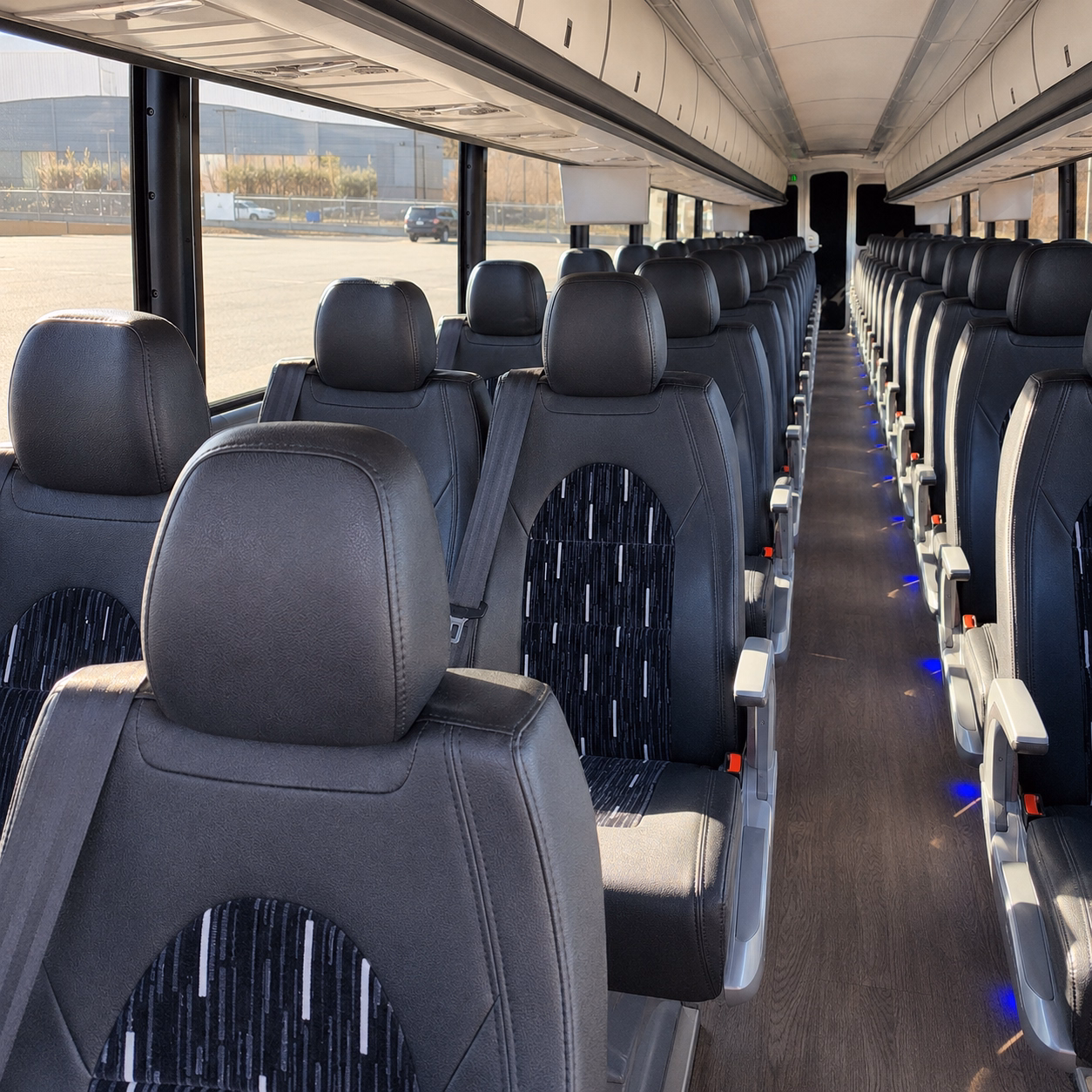 corporate charter buses for csuf events and university partnerships