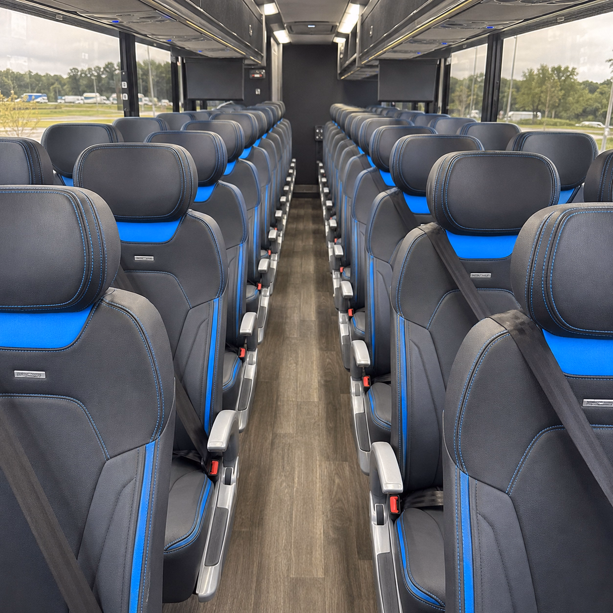 fresno bus rental service area