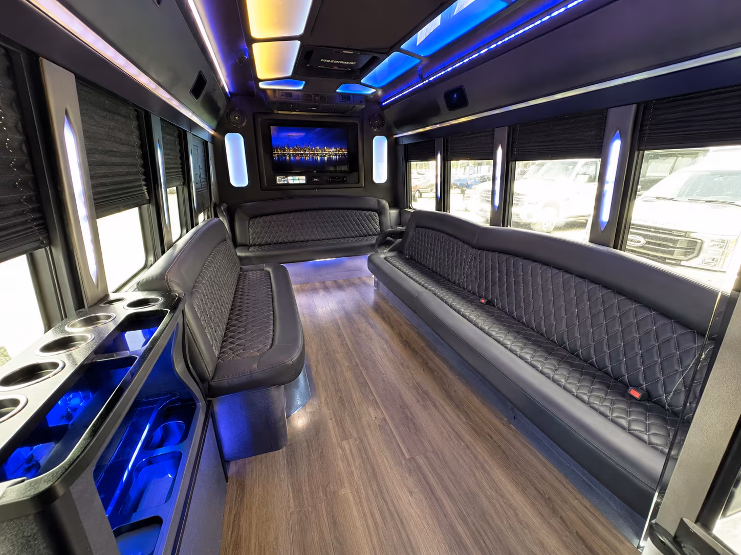 fresno concert party bus rental