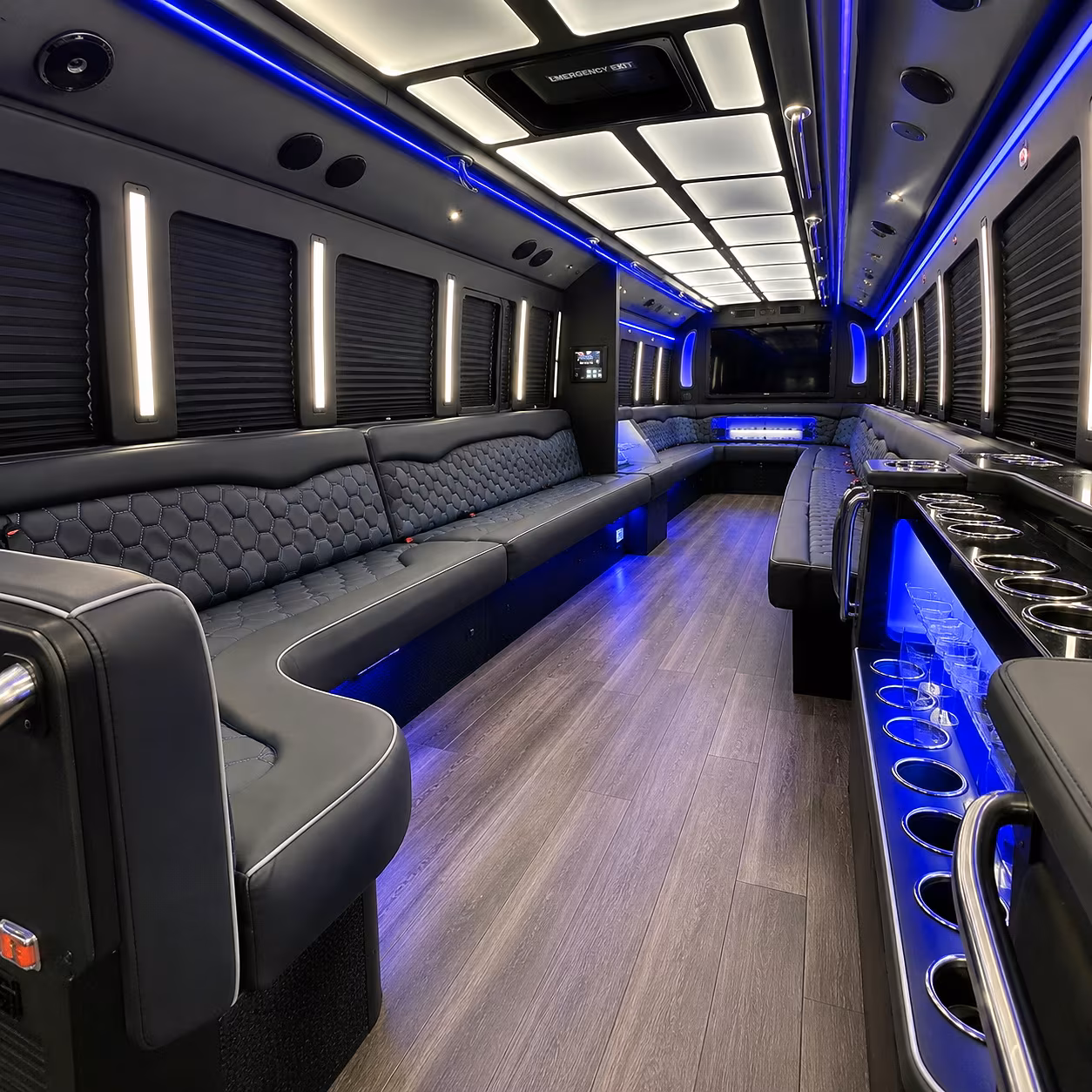 fresno corporate event party bus rental