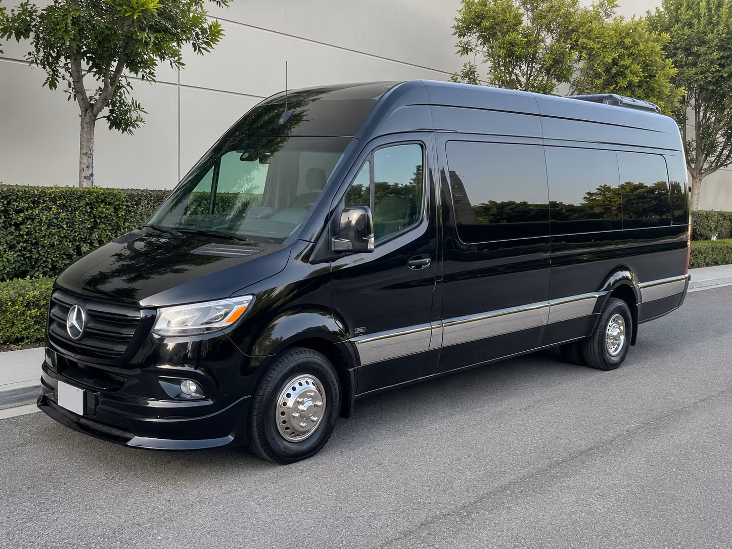 fresno corporate event transportation onboard seating