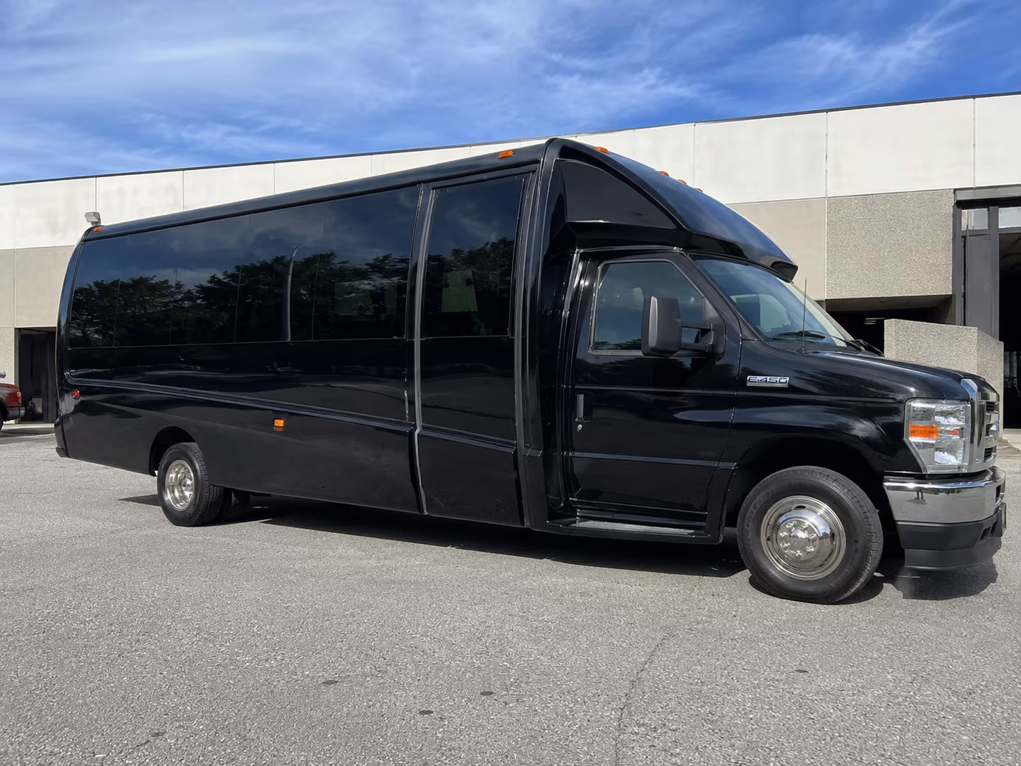 fresno employee transportation onboard seating