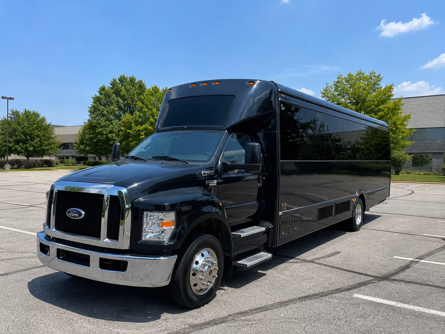 fresno holiday party bus rental