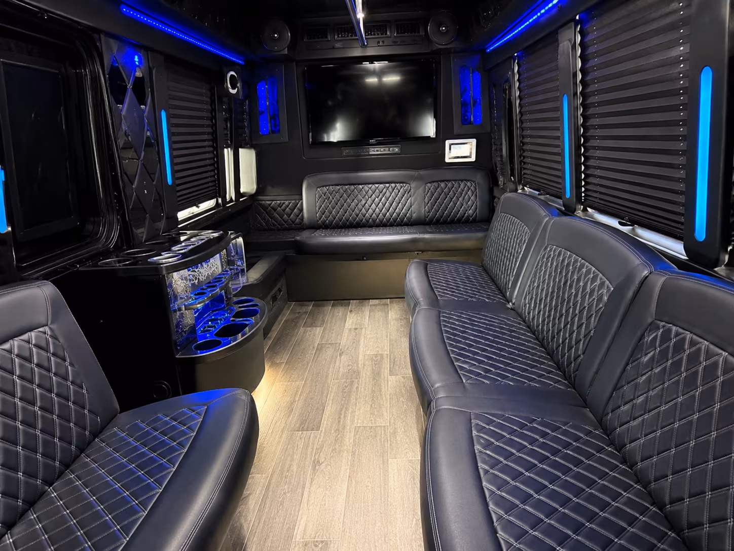 fresno new years eve party bus rental
