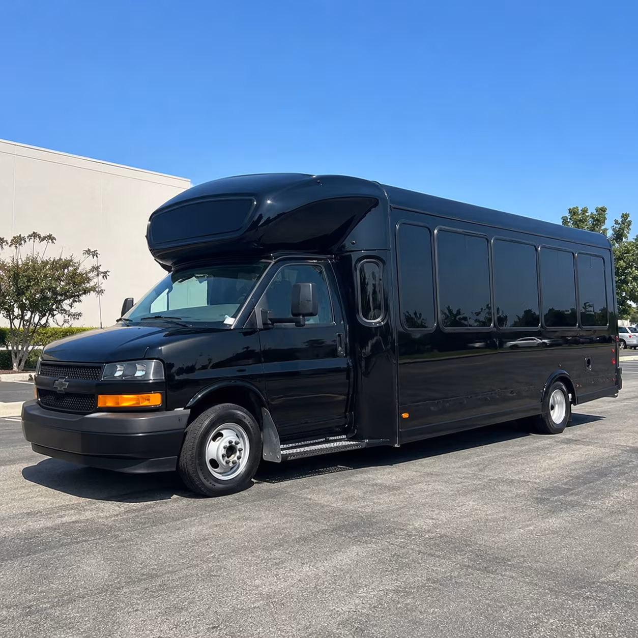 fresno party bus booking step 1