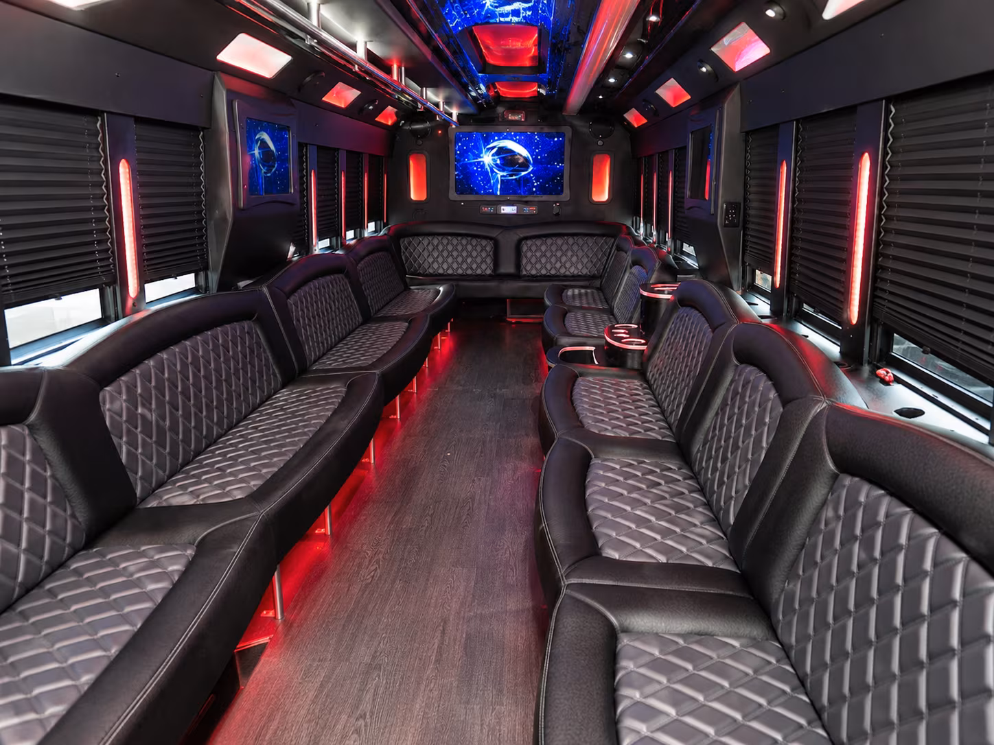 fresno party bus rental gallery