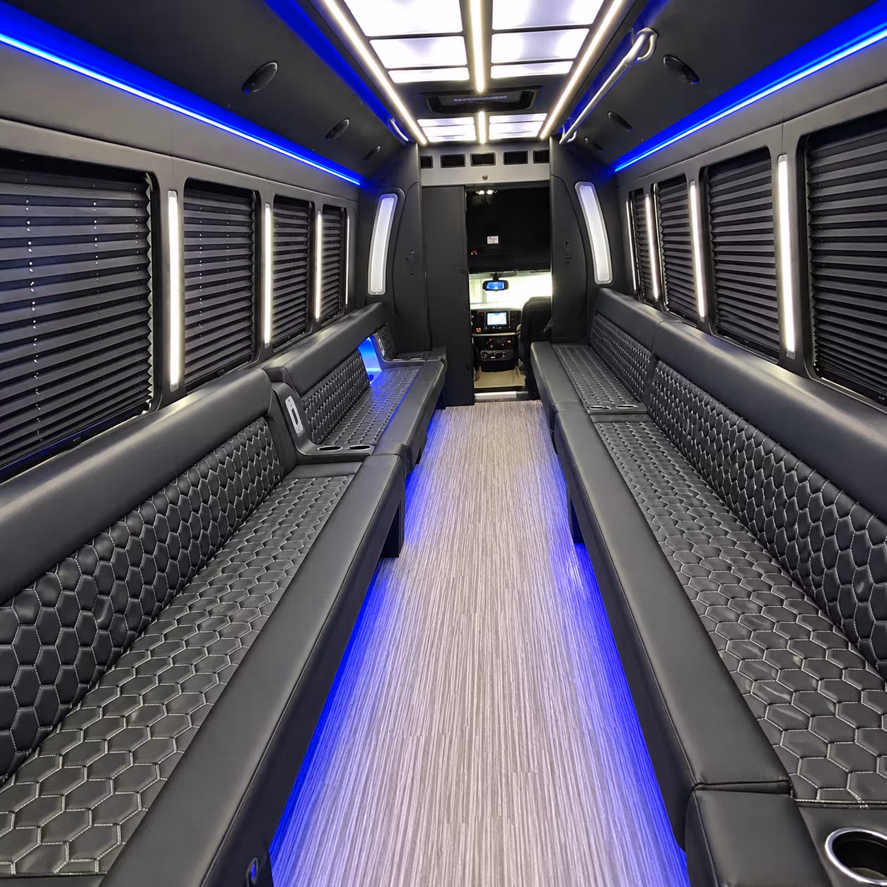fresno party bus rentals inside