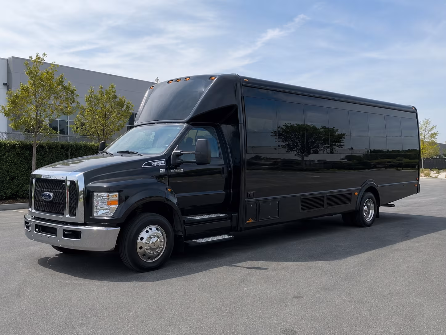 fresno party bus