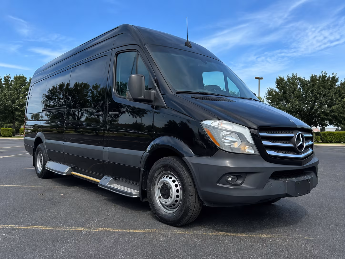fresno private event transportation onboard seating