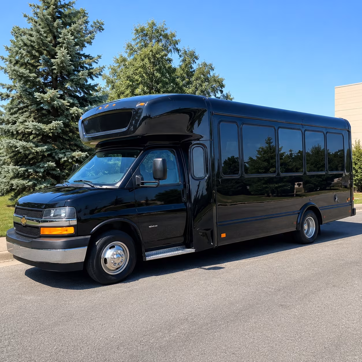 fresno prom party bus rental