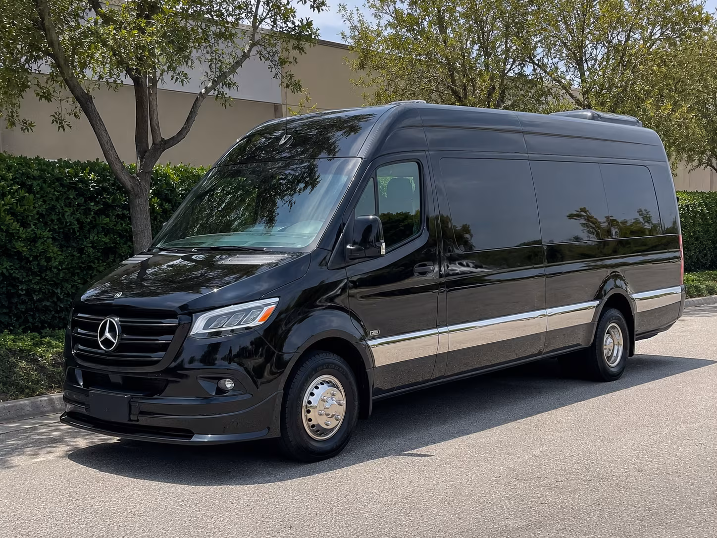 fresno prom transportation onboard seating