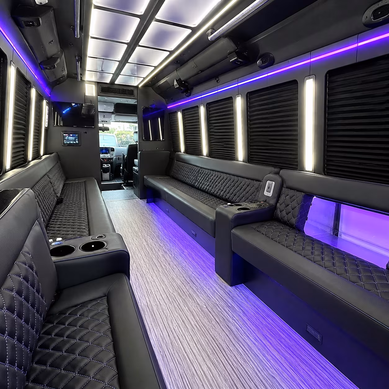 fresno quinceanera sweet 16 party bus rental