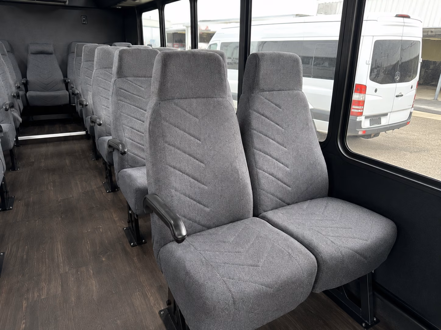 fresno religious group transportation onboard seating