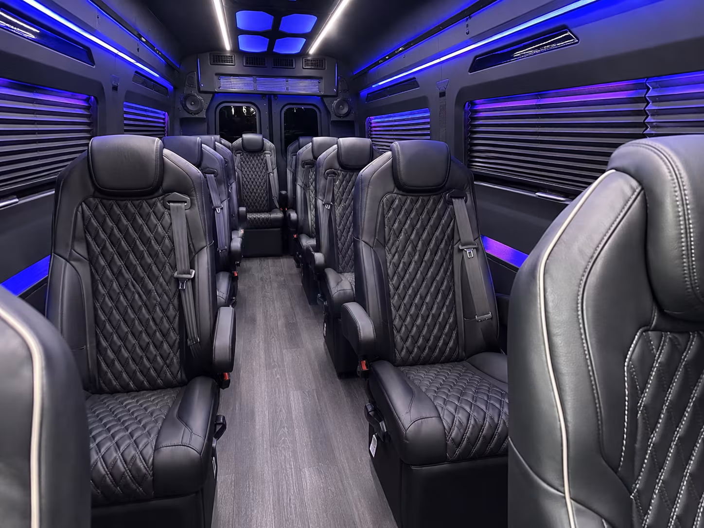 fresno school event transportation onboard seating