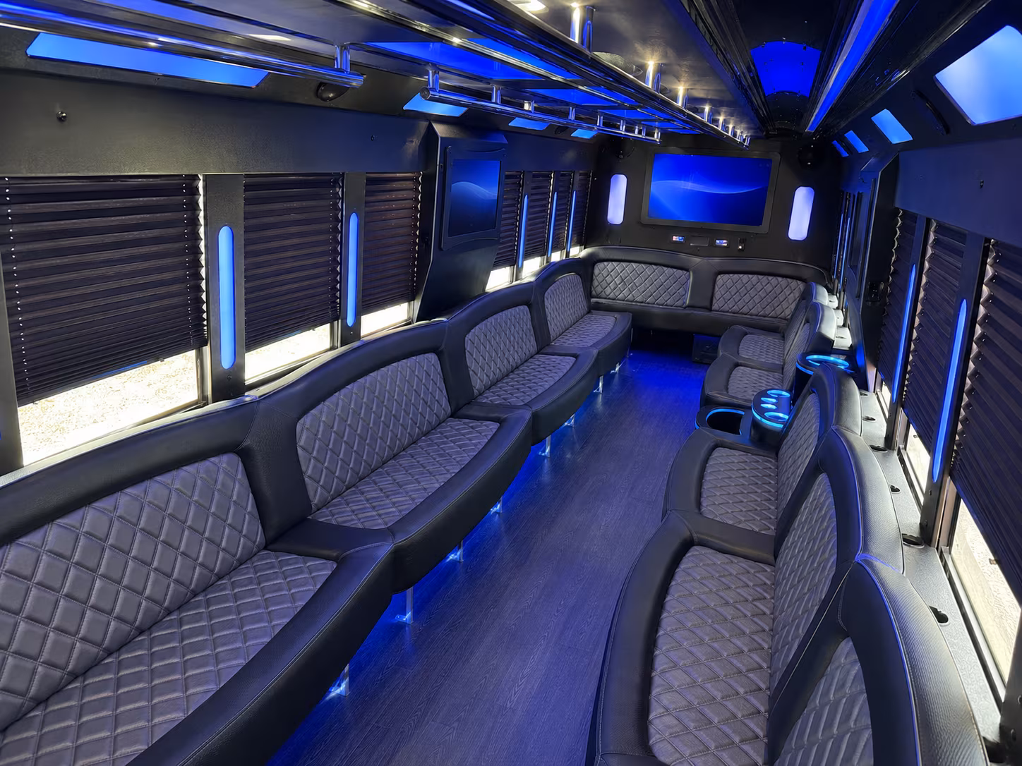 fresno sporting event party bus rental