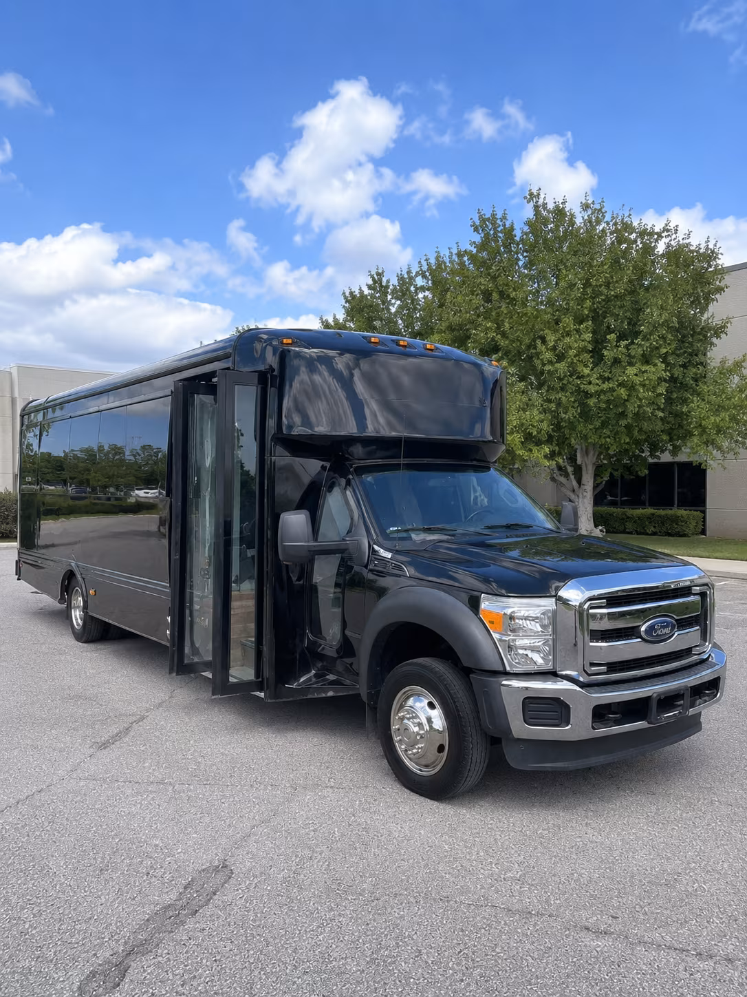 fresno wedding party bus rental