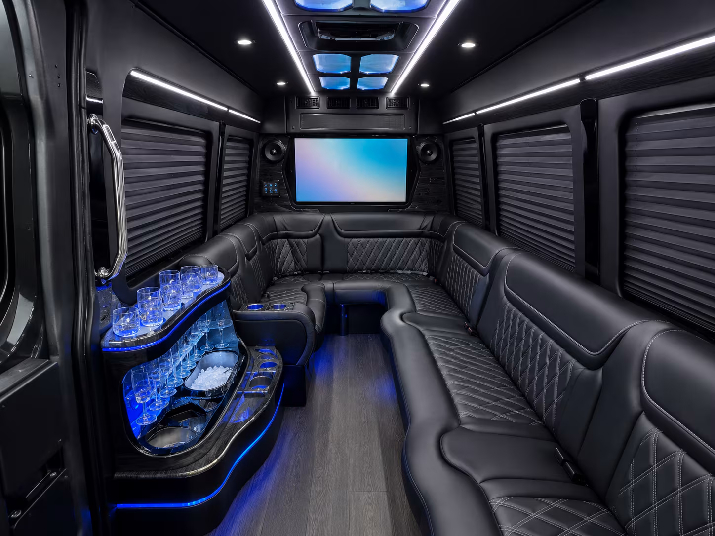 fresno wedding transportation