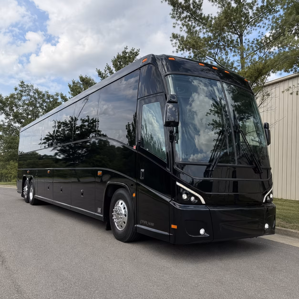 los angeles charter bus rentals long distance trips from fresno
