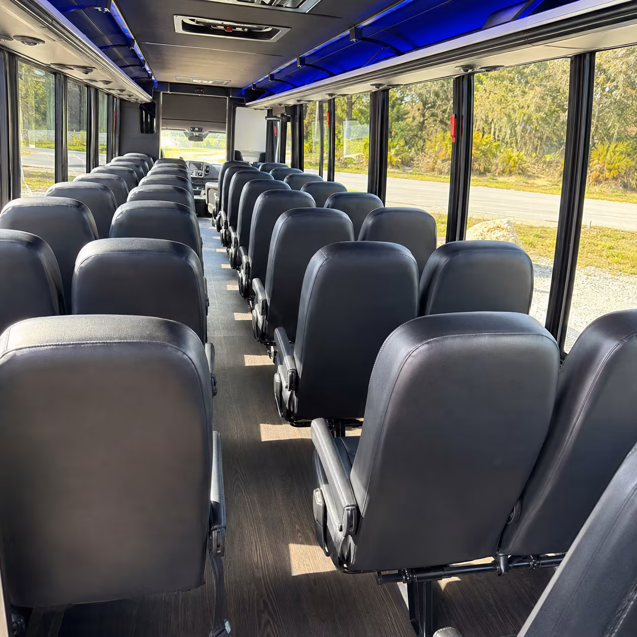 minibuses for smaller prom groups going to pardini s or another west shaw venue