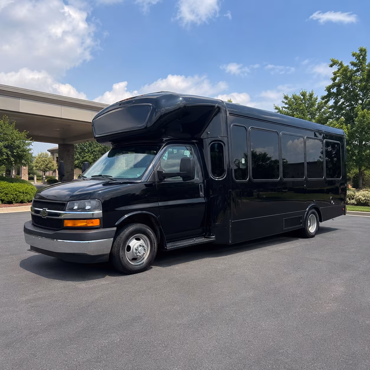 night out fresnos tower district downtown party bus rental