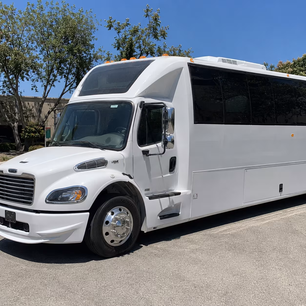 party buses for music festival weekends near fresno