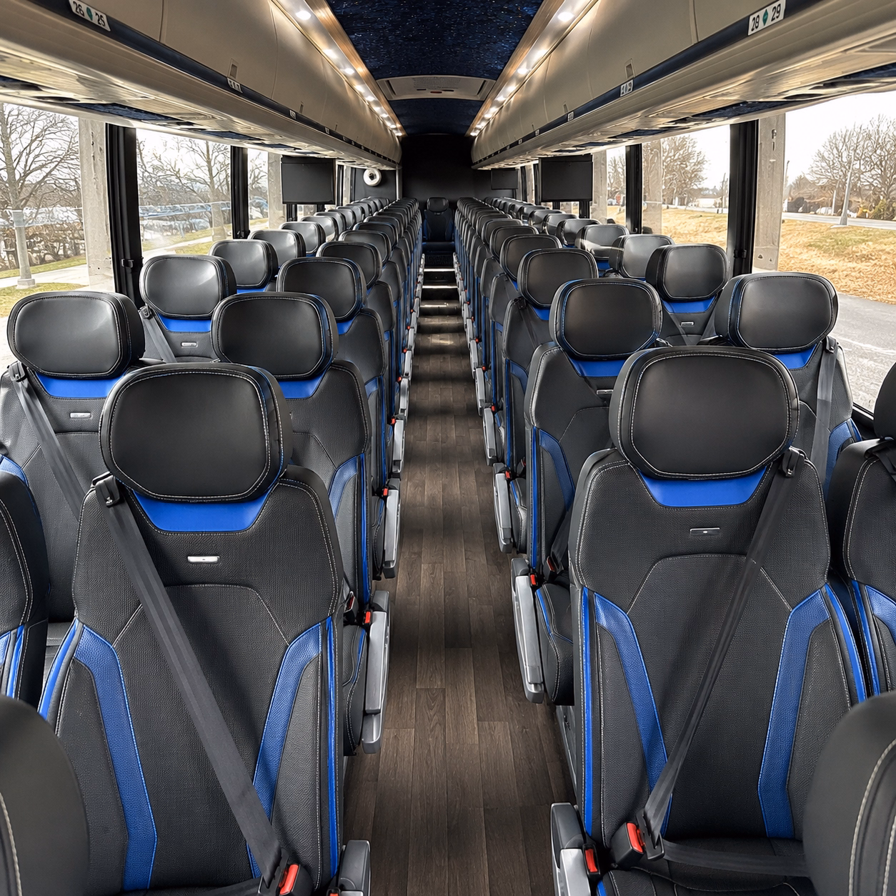 school buses for yosemite and kings canyon field trips