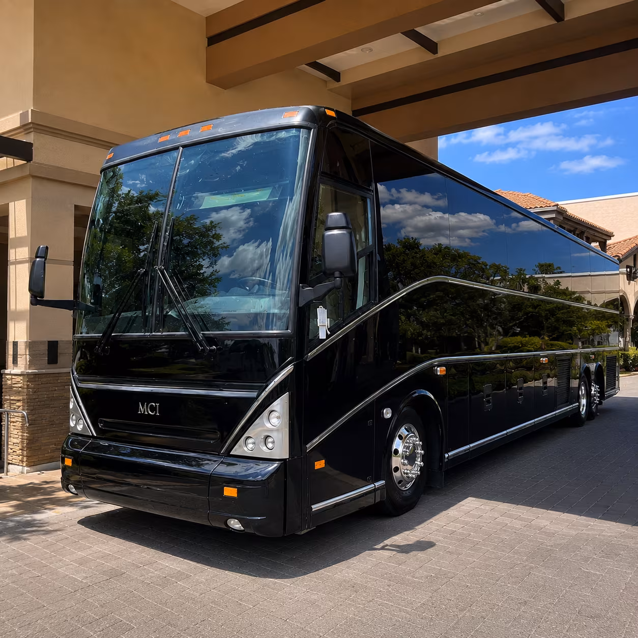 wedding and private event buses across fresno county